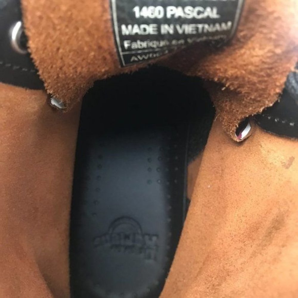 Dr. Martens Smooth Leather 1460 Pascal Floral Boots - Picture 13 of 13